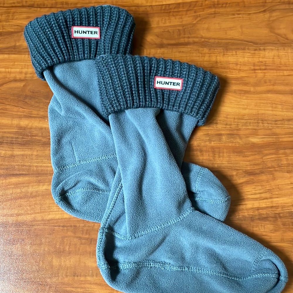 Hunter Tall Boot Socks Grey
